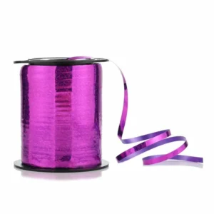 Rolo de Fitilho roxo Glitter 200m