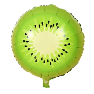 Balão Metalizado Frutas Kiwi 18 Polegadas