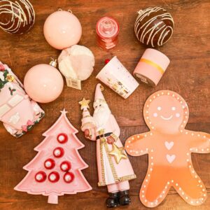 Prato De Papel Recortado Gingerbread Man Com 10 Unid