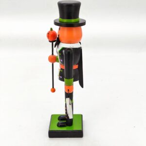 Homem Abobora De Madeira De 25Cm