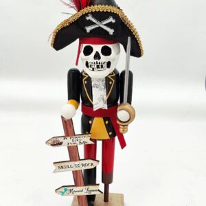 Pirata De Madeira Nutcracker De 36Cm