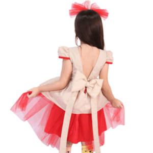 Vestido Halloween Boneca De Pano Tamanho 6