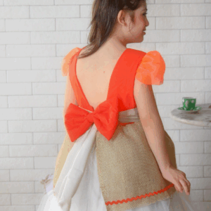 Vestido Princesa Moana Tamanho 6