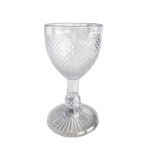 Taça Acrílica Lumia Cristal