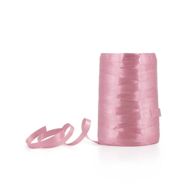 FITILHO LISO 5mm x 5OM ROSA CLARO - Rica Festa