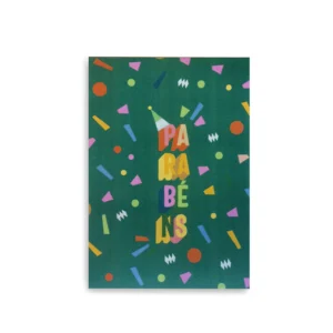 Cartão Parabéns  Festa