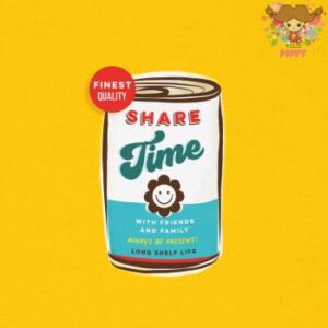 Guardanapo  De Papel  Share  Time  33X33 cms