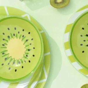 Bowl Vidro Kiwi