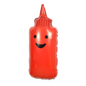 Balão Metalizado Ketchup 35 Polegadas