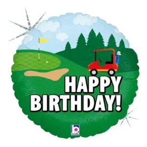 Balão  Metalizado  Golf  18 polegadas