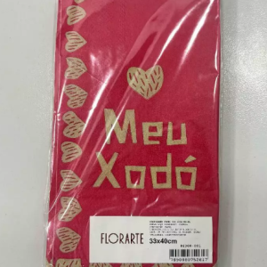 Guardanapo de Papel Meu Xodó 33x40 cm com 20 Unid