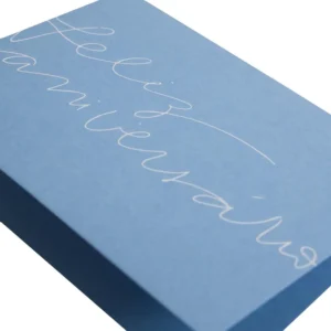 Cartão Mini Feliz Aniversário