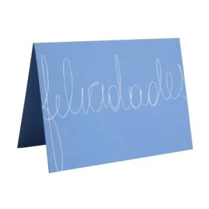 Cartão Mini Felicidades