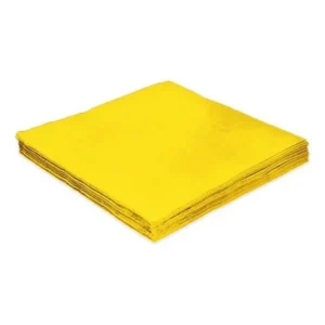 GUARDANAPO DE PAPEL 32X32CM 20 UN ÚNICO AMARELO