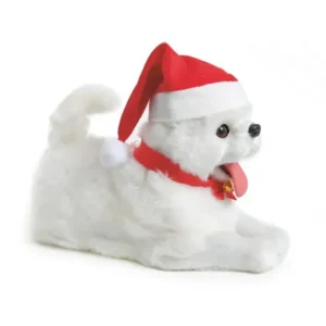 Cchorro que Late com Movimento