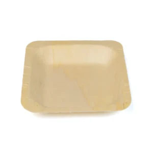 Prato de Madeira Quadrado eco