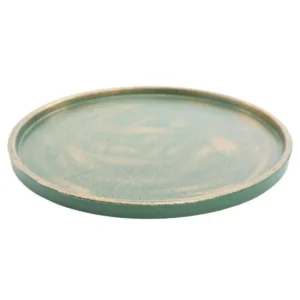 SOUSPLAT COM GLITTER 30X30CM VERDE