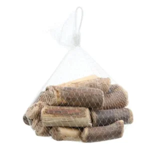 SACO DE TRONCOS 6 CM MADEIRA