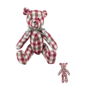 URSINHO XADREZ ARTICULADO 20CM X 10CM