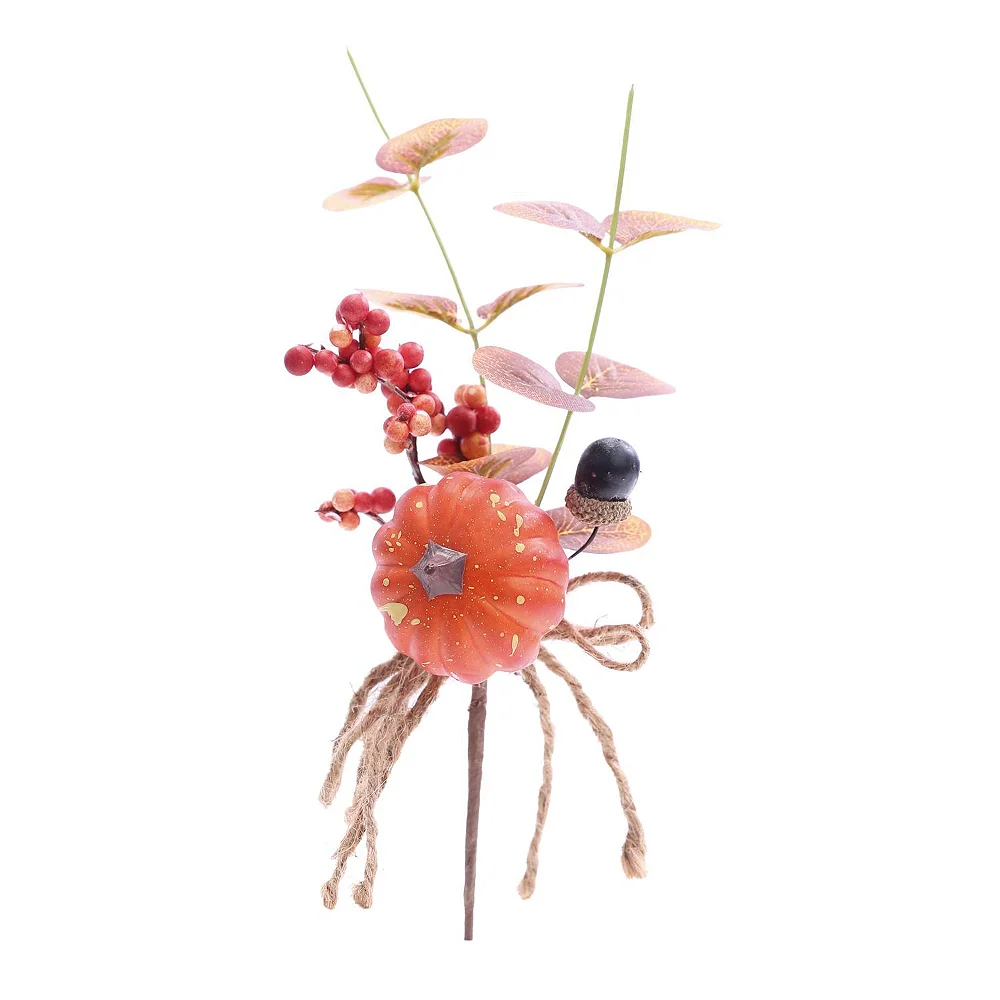 Mini Galho de Abóbora 25 cm