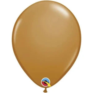 BALÃO LATEX SOLID COLOR COM 25 UNID 11 POLEGADAS MARROM