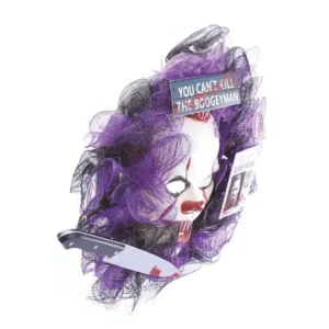 Guirlanda Palhaço Assassino Halloween