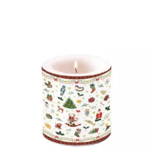 VELA FIGURAS NATALINAS 8 CM