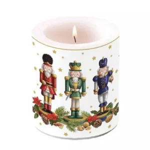 VELA QUEBRA NOZES 10 CM