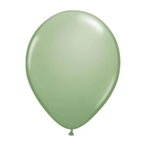 BALÃO LATEX 25 UN 11 POLEGADAS VERDE MILITAR
