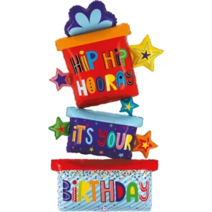 BALÃO METALIZADO SPECIAL DELIVERY GIFTS 137CM 54 POLEGADAS