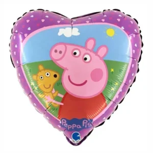 BALÃO METALIZADO GOOD LUCK! 46CM 18 POLEGADAS COLORIDO