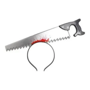 TIARA COM SERROTE HALLOWEEN