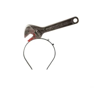 TIARA COM CHAVE INGLESA HALLOWEEN