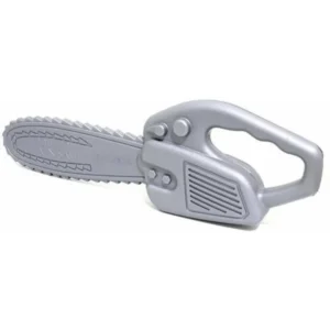 MOTOSERRA PLÁSTICA 39 CM PRATA / CINZA