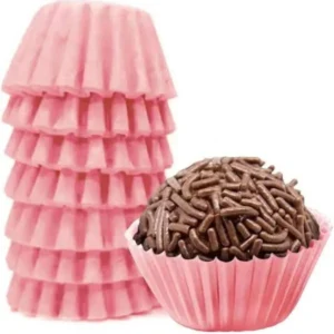 FORMINHA PARA DOCES ROSA 100 UN N° 5 ROSA BEBE