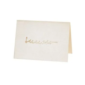 CARTÃO SUCESSO 12 CM CREME