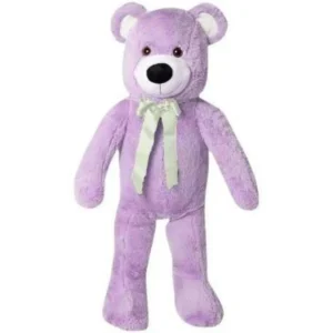 URSO DE PELÚCIA TAM G LILÁS