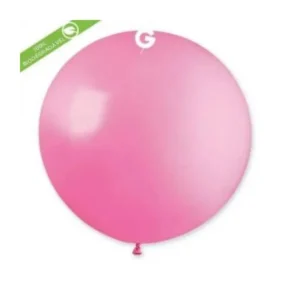 BALÃO LATEX GIGANTE 31 POLEGADAS ROSA CLARO