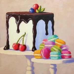 Guardanapo de Papel Sweet Treats 33x33 cm 20 Un