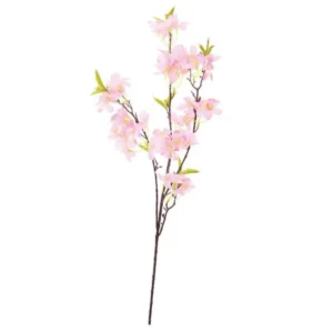 GALHO PEONIA 65 CM ROSA CLARO