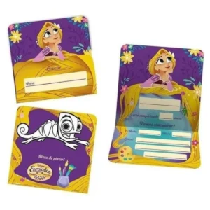 CONVITE RAPUNZEL 8 UN