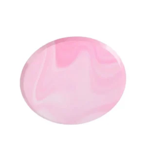 PRATO DE PAPEL MARMORIZADO 8 UN 18 CM ROSA BEBE
