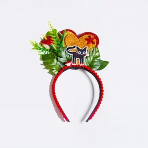 Tiara Luxo Gatinha do Amor