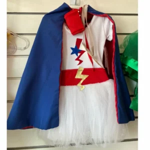 Fantasia Infantil Heroína Tamanho 1 ano