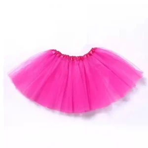 SAIA TUTU AJUSTÁVEL INFANTIL ÚNICO ROSA PINK