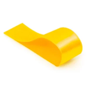 FITA CETIM ESTREITA 6,5MMx10M  10 MT AMARELO