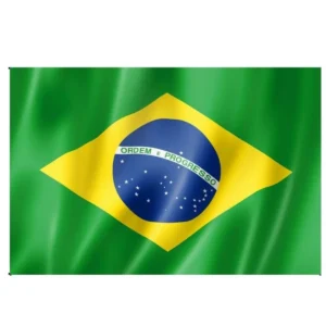 Bandeira Do Brasil Tecido 1,40 Cm