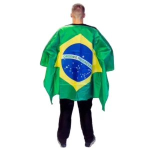 Capa Bandeira Do Brasil Adulto