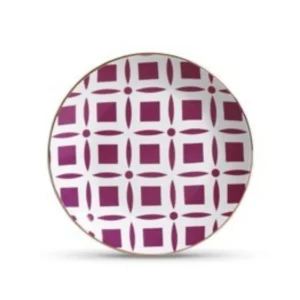 PRATO SOBREMESA DOHA ROSA PINK