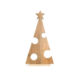 ARVORE DE NATAL PARA PENDURAR ORNAMENTOS 66CM 66 CM